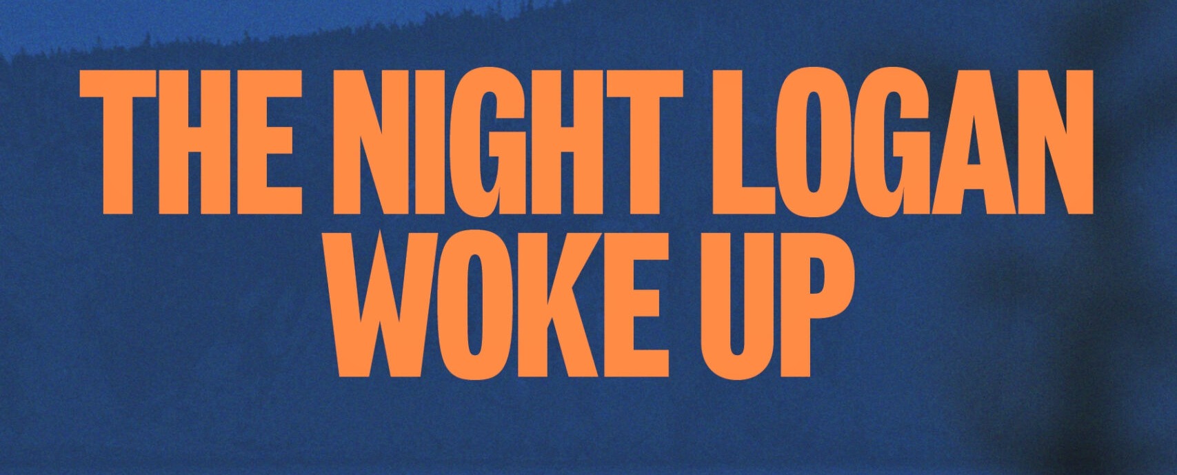 THE NIGHT LOGAN WOKE UP, traduction Robert Chafe, mise en scène Jillian Keiley, Artistic Fraud, RC Theatre (St-John), Tarragon Theatre, Toronto, automne 2026